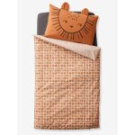 Housse de couette bb ethnic beige imprim