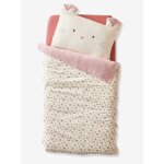 Housse de couette bb en gaze de coton grenier cru / multicolore
