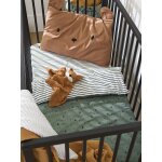 Housse de couette bb green forest vert