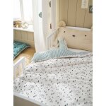 Housse de couette bb hygge beige imprim