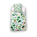 Housse de couette catimini fort coton vert
