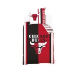 Housse de couette chicago bulls coton rouge Housse de couette chicago bulls coton rouge