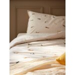 Housse de couette coton aviateur imprim� rime multico