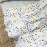 Housse de couette en coton bio pour lit 1 personne yukari douceur yukari original