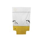 Housse de couette en coton - pluche et pompon blanc