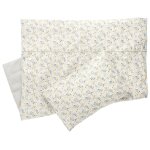 Housse de couette en coton - promenons nous vert tilleul