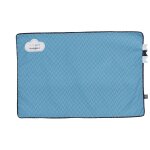 Housse de couette enfant en coton - lazare bleu