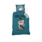 Housse de couette one piece vogue merry coton bleu
