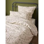 Housse de couette percale de coton aloïs vert Housse de couette percale de coton aloïs vert