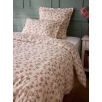 Housse de couette percale de coton margot imprim� fleurs