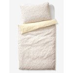 Housse de couette rversible bb giverny multicolore
