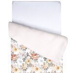 Housse de couette rversible no vintage no vintage imprim floral, be