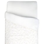 Housse de couette r�versible sidonia blanc