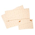Housse de couette et taie d'oreiller en coton - orsino beige Housse de couette et taie d'oreiller en coton - orsino beige