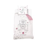 Housse de couette tom&jerry dodo coton blanc Housse de couette tom&jerry dodo coton blanc
