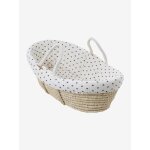 Housse pour couffin en gaze de coton ficelle