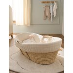Housse pour couffin en gaze de coton nuages