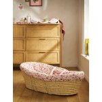 Housse pour couffin en gaze de coton latika