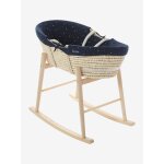 Housse pour couffin marine