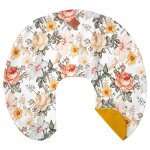 Housse pour coussin d'allaitement ergonomique no vintage no vintage imprim floral, be