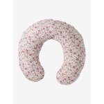 Housse pour coussin d'allaitement rose imprim�