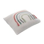 Housse de coussin arc - en - ciel en coton standard 100 by oeko - tex� multicolore