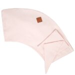 Housse pour coussin de maternit et d'allaitement en gaze de coton rose