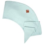 Housse pour coussin de maternit et d'allaitement en gaze de coton vert
