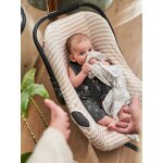 Housse lastique pour sige coque 0 + ray beige
