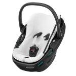 Housse d'�t� pour si�ge auto b�b� coral blanc naturel