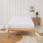 Housse int�grale matelas anti - punaises de lit blanc