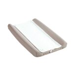 Housse pour matelas À langer beige Housse pour matelas À langer beige