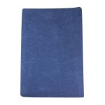 Housse de matelas � langer bleu marine