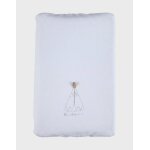 Housse matelas � langer ecru