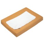 Housse de matelas  langer + ponge bambou jeanne camel