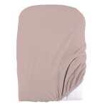 Housse de matelas � langer �ponge brown