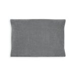 Housse matelas � langer �ponge en coton gris