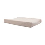 Housse matelas � langer �ponge en coton rose sauvage