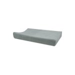 Housse matelas À langer eponge sea green en coton vert Housse matelas À langer eponge sea green en coton vert