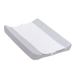 Housse pour matelas À langer gris galaxy Housse pour matelas À langer gris galaxy
