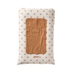 Housse matelas � langer personnalisable beige imprim�