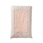 Housse matelas � langer personnalisable multicolore