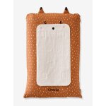 Housse matelas à langer renard marron Housse matelas à langer renard marron