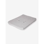 Housse de matelas À langer waterproof evolux childhome gris Housse de matelas À langer waterproof evolux childhome gris