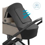 Housse pare - soleil pour nacelles, si�ges - auto et poussettes maxi - cosi black