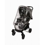 Housse de pluie semi universelle transparent