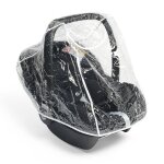 Housse de pluie si�ge auto 0 + groupe transparent