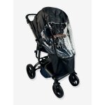 Housse de pluie universelle pour poussette noir
