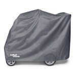Housse de protection pour poussette quadruple / triplet gris