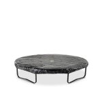 Housse de protection pour trampoline rond �305cm noir